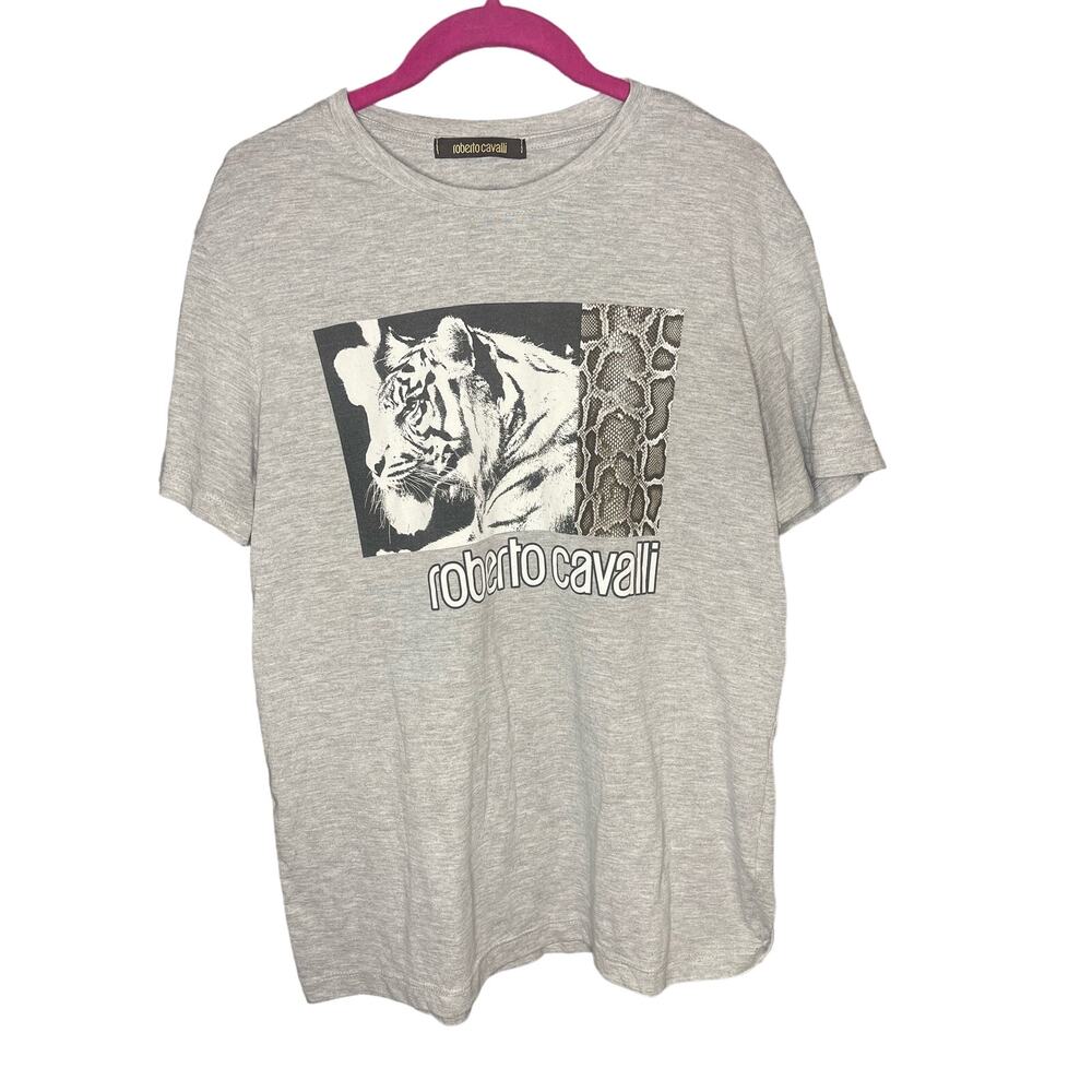 Roberto Cavalli Men's T-Shirt Size XL